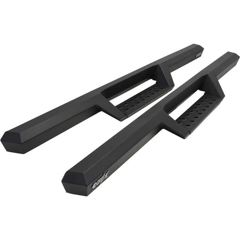 Westin 56-13315 HDX Drop Nerf Step Bars for 2007-2018 Jeep Wrangler 2Dr Textured Black