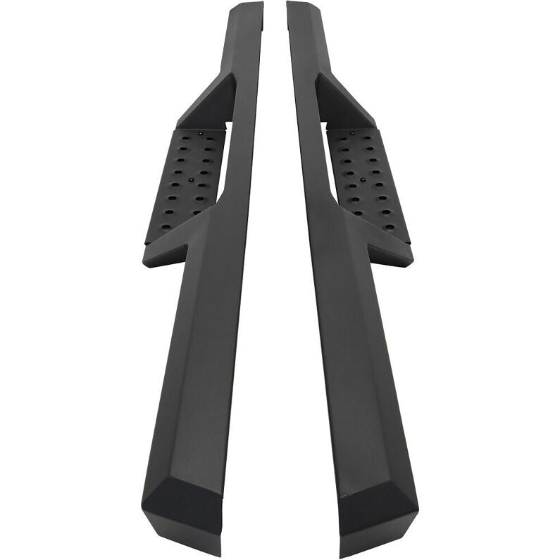 Westin 56-13315 HDX Drop Nerf Step Bars for 2007-2018 Jeep Wrangler 2Dr Textured Black
