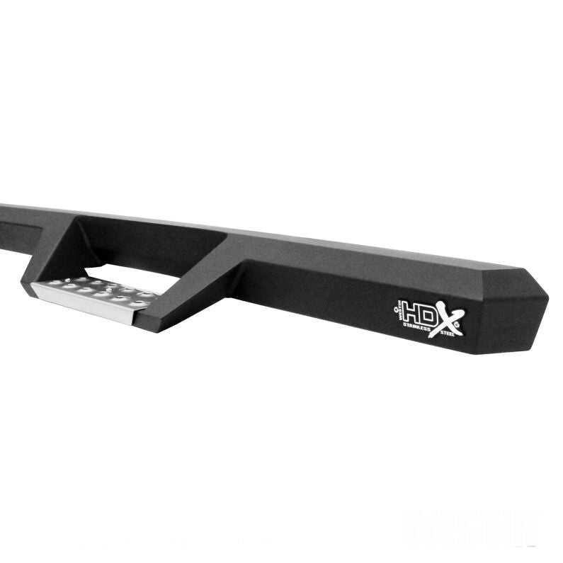 Westin 56-135252 HDX Stainless Drop Nerf Step Bars for 2009-2014 Ford F-150 SuperCrew Textured Black