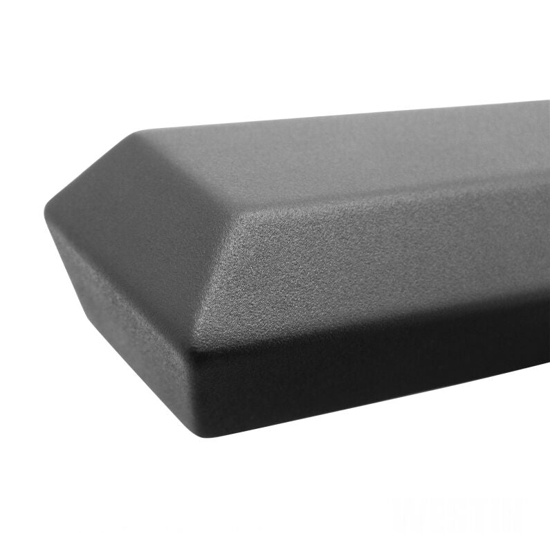 Westin 56-13555 HDX Drop Nerf Step Bars for 2009-2024 Dodge/Ram 1500 Quad Cab Textured Black