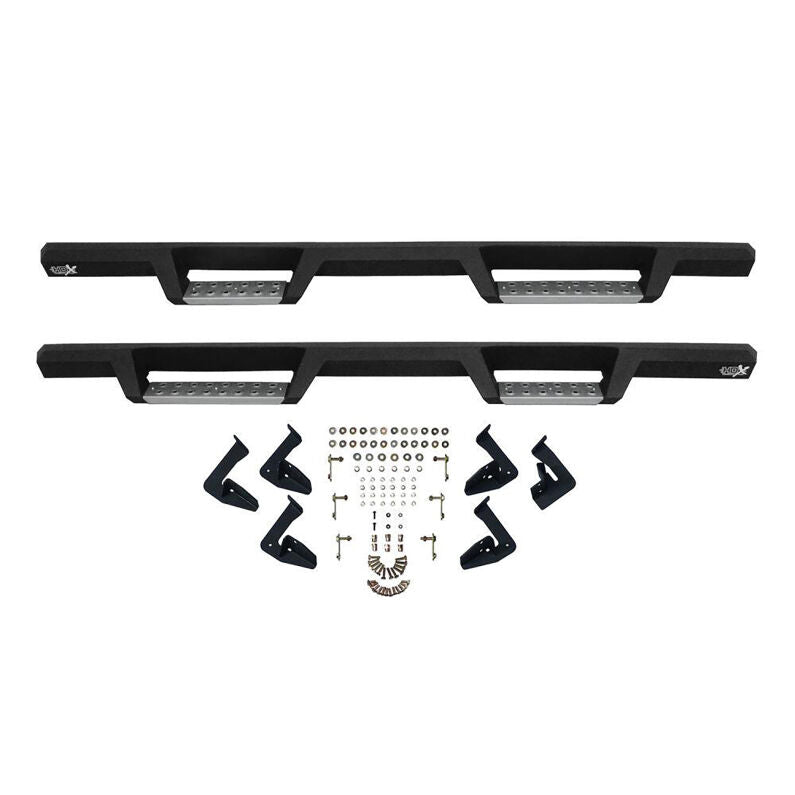 Westin 56-135652 HDX Stainless Drop Nerf Step Bars for 2009-2026 Ram 1500 Crew Cab Textured Black