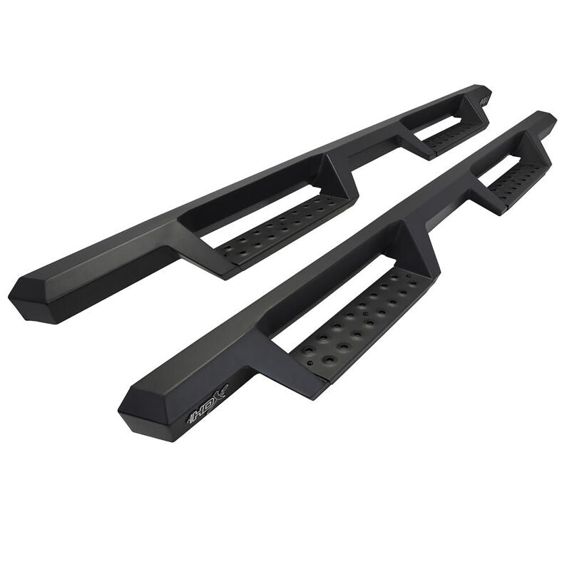 Westin 56-13715 HDX Drop Nerf Bars for 2007-2019 Chevrolet Silverado / GMC Sierra 1500/2500/3500 Extended Cab/Double