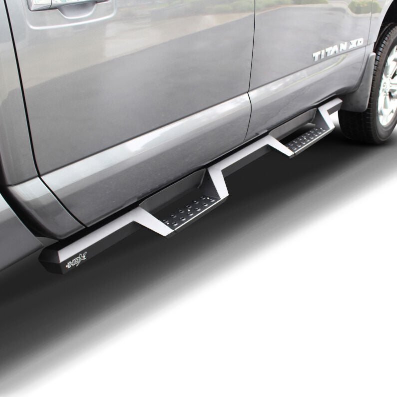 Westin 56-14025 HDX Drop Nerf Bars for 2016-2024 Nissan Titan XD Crew/Titan Crew Cab
