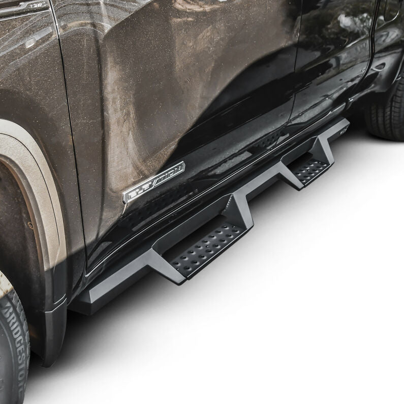 Westin 56-14125 HDX Drop Nerf Step Bars for 2019-2026 Chevrolet Silverado / GMC Sierra 1500 Double Cab