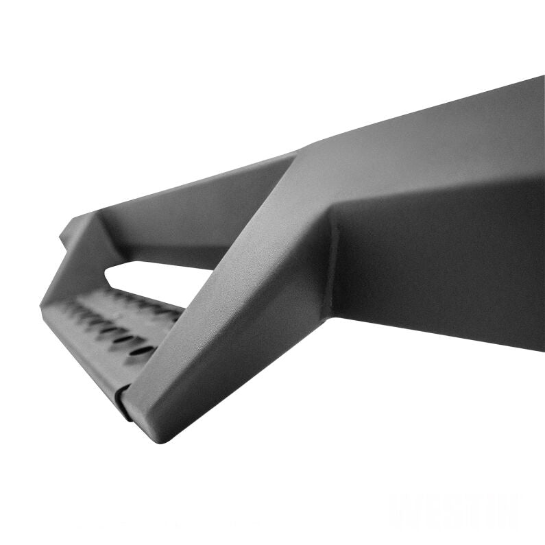 Westin 56-14155 HDX Drop Nerf Step Bars for 2019-2026 Ford Ranger SuperCrew Textured Black