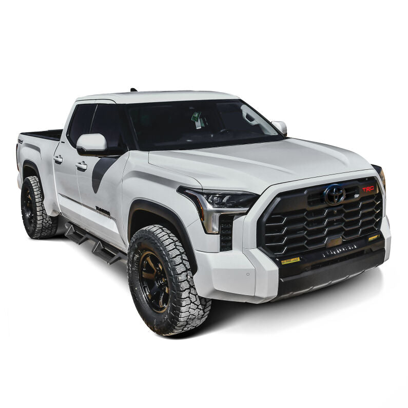 Westin 56-14225 HDX Drop Nerf Step Bars for 2022-2026 Toyota Tundra Double Cab Textured Black