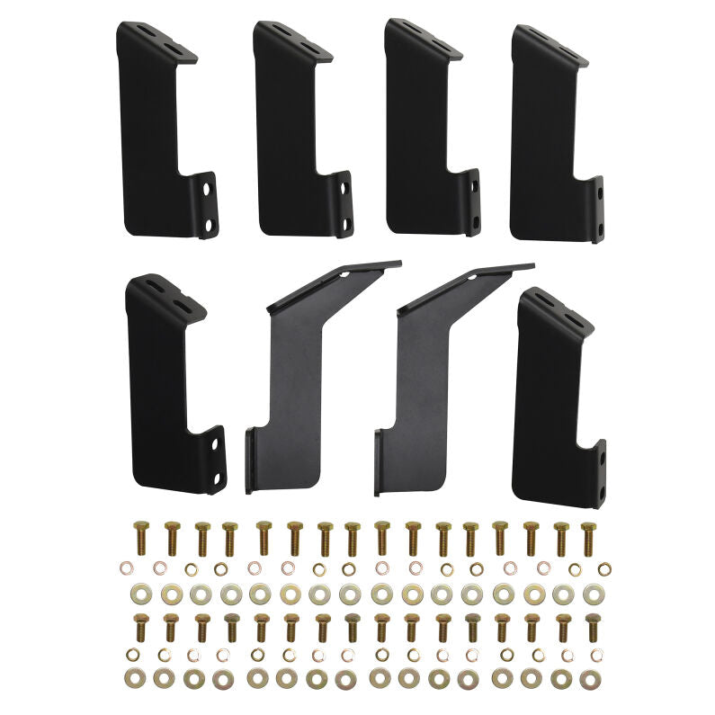 Westin 56-14225 HDX Drop Nerf Step Bars for 2022-2026 Toyota Tundra Double Cab Textured Black