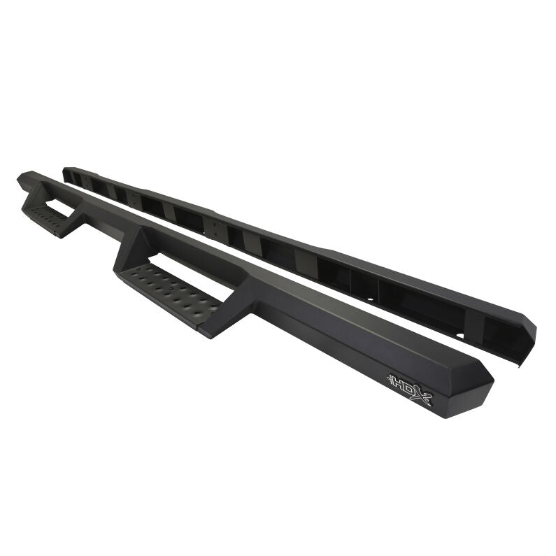 Westin 56-14235 Nerf Step Bars for 2022-2026 Toyota Tundra CrewMax Drop Textured Black