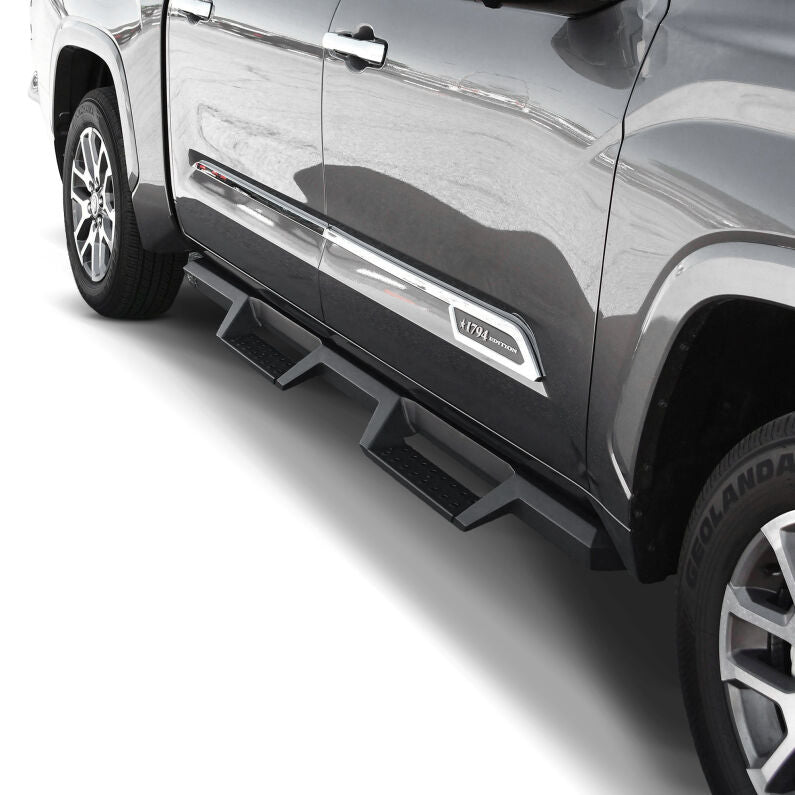 Westin 56-14235 Nerf Step Bars for 2022-2026 Toyota Tundra CrewMax Drop Textured Black