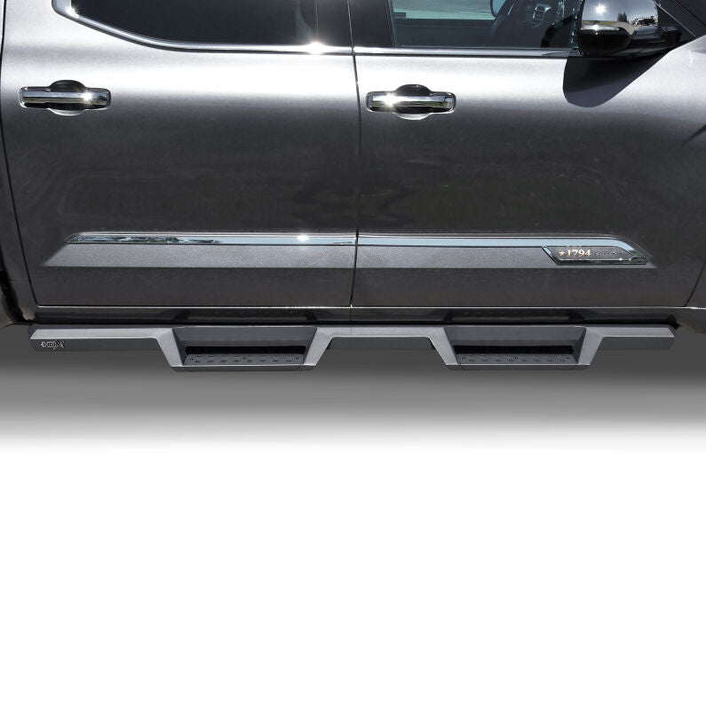 Westin 56-14235 Nerf Step Bars for 2022-2026 Toyota Tundra CrewMax Drop Textured Black