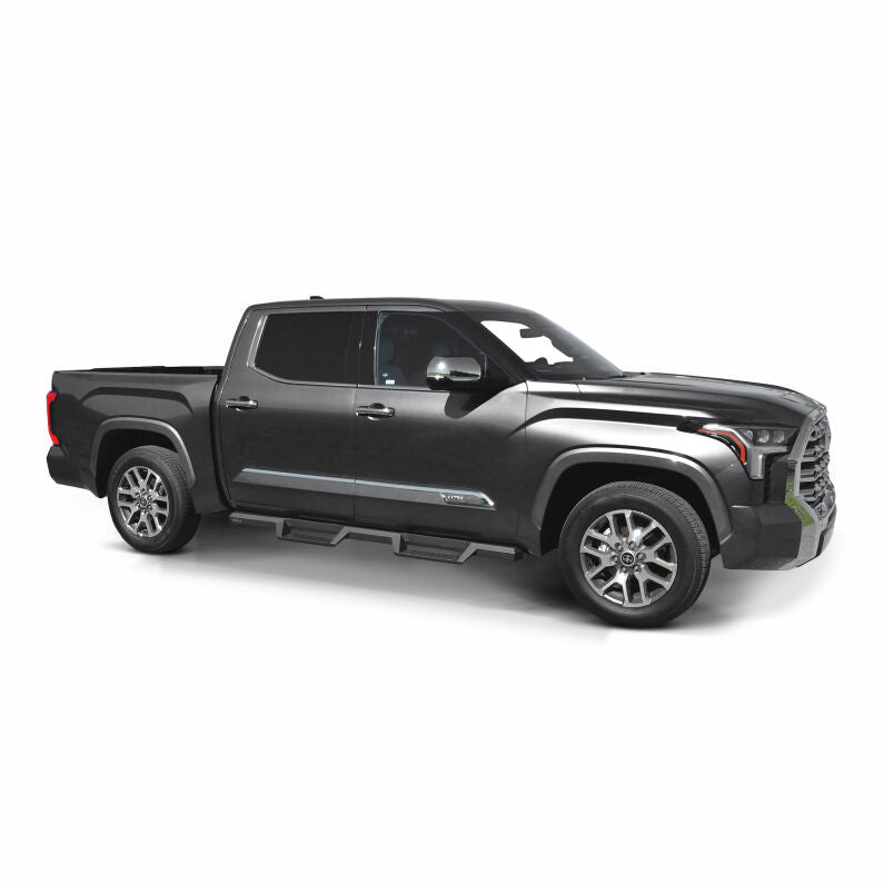 Westin 56-14235 Nerf Step Bars for 2022-2026 Toyota Tundra CrewMax Drop Textured Black