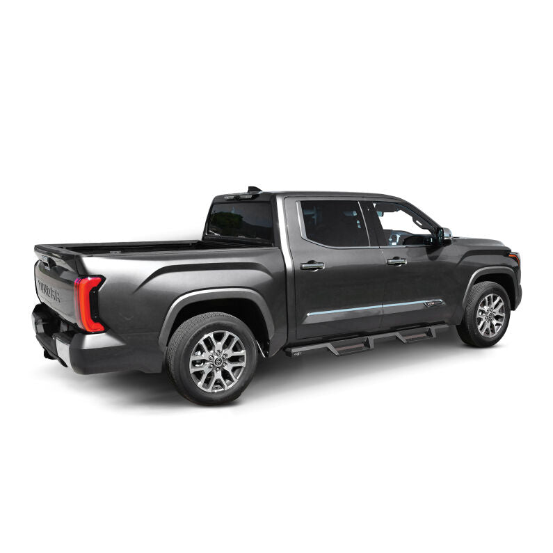 Westin 56-14235 Nerf Step Bars for 2022-2026 Toyota Tundra CrewMax Drop Textured Black