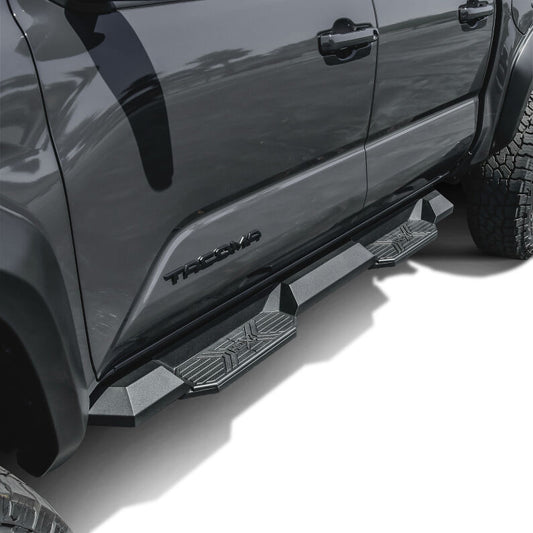 Westin 56-22785 HDX Xtreme Nerf Step Bars for 2024-2026 Toyota Tacoma Double Cab Textured Black