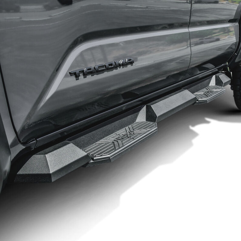 Westin 56-22785 HDX Xtreme Nerf Step Bars for 2024-2026 Toyota Tacoma Double Cab Textured Black