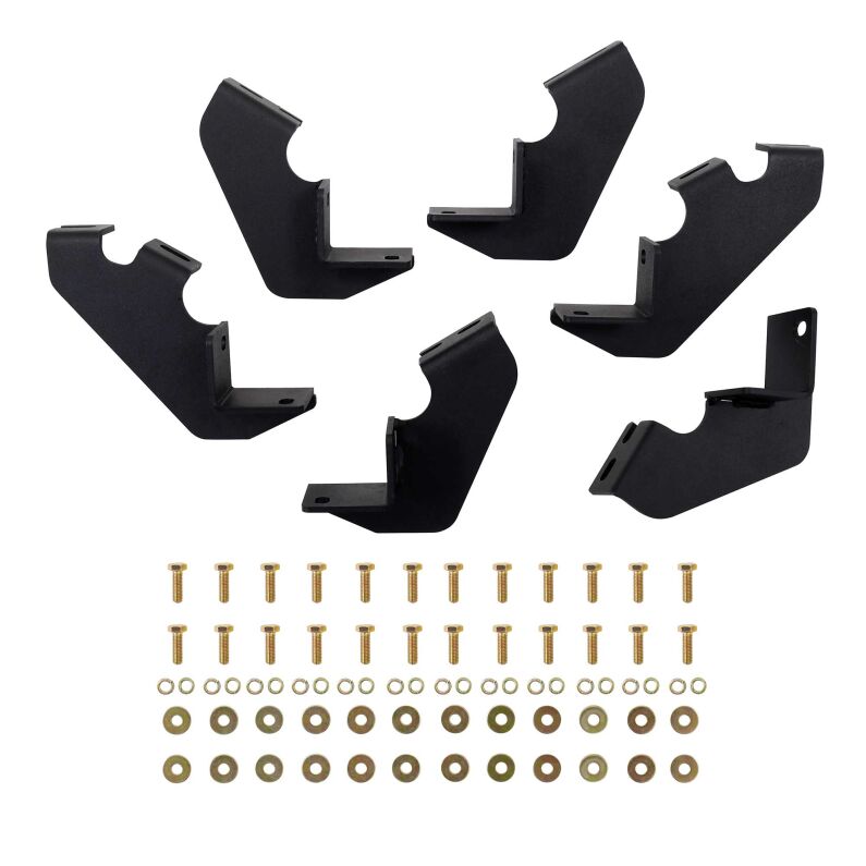 Westin 56-22785 HDX Xtreme Nerf Step Bars for 2024-2026 Toyota Tacoma Double Cab Textured Black