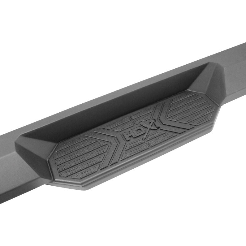 Westin 56-23555 HDX Xtreme Nerf Step Bars for 2009-2024 Dodge/Ram 1500 Quad Cab Textured Black