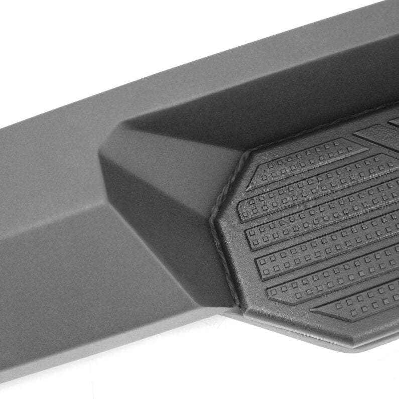 Westin 56-23555 HDX Xtreme Nerf Step Bars for 2009-2024 Dodge/Ram 1500 Quad Cab Textured Black
