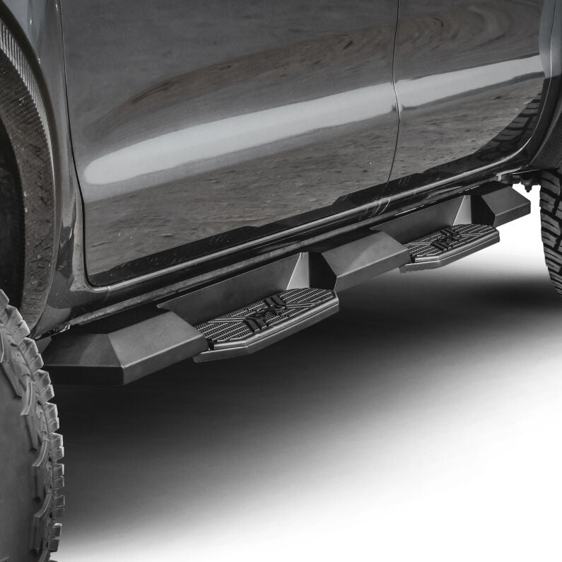 Westin 56-24155 HDX Xtreme Nerf Step Bars for 2019-2026 Ford Ranger SuperCrew Textured Black
