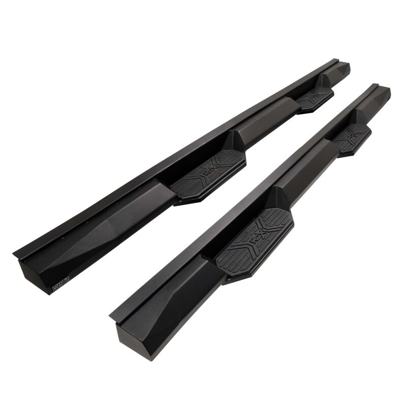 Westin 56-26095 HDX Xtreme Nerf Step Bars for 2024-2026 Tesla CyberTruck Textured Black
