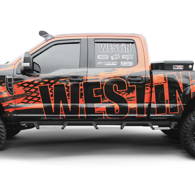 Westin 56-5340252 HDX Drop Nerf Bars for 2017-2022 Ford F-250 / F-350 Crew Cab Stainless
