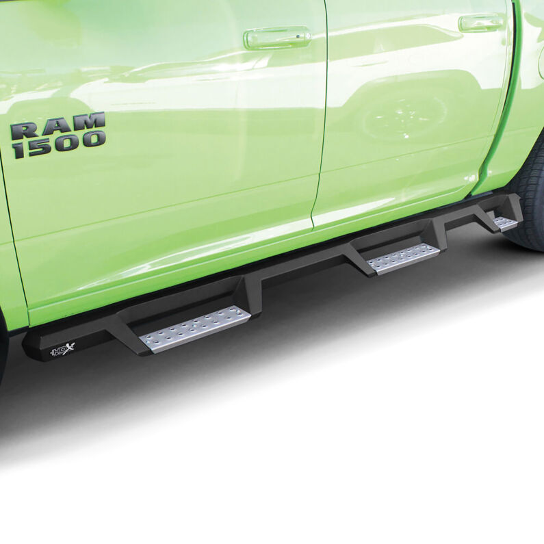 Westin 56-5343152 HDX Stainless Drop Wheel to Wheel Nerf Step Bars for 2009-2024 Dodge/Ram