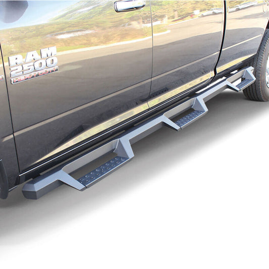 Westin 56-534335 HDX Drop Wheel to Wheel Nerf Step Bars for 2011-2018 Ram 2500/3500 Crew Cab