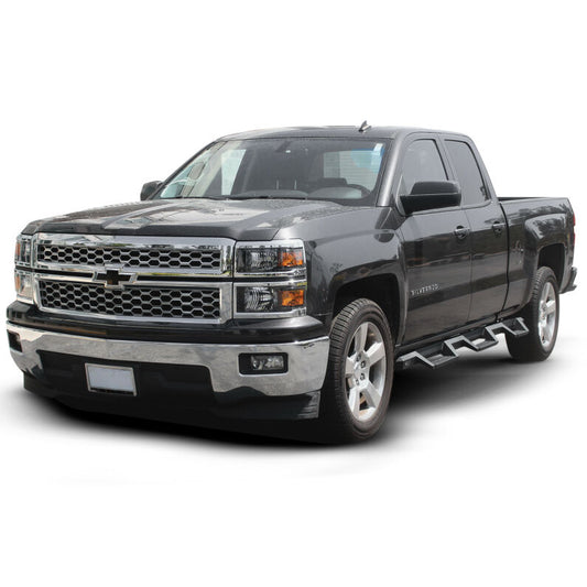 Westin 56-534595 HDX Drop Wheel to Wheel Nerf Bars for 2014-2019 Chevrolet Silverado / GMC Sierra