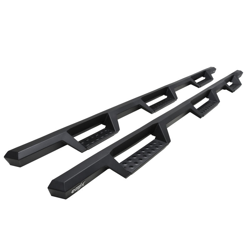 Westin 56-534775 HDX Wheel to Wheel Nerf Bars for 2020-2026 Chevrolet Silverado / GMC Sierra Crew Cab