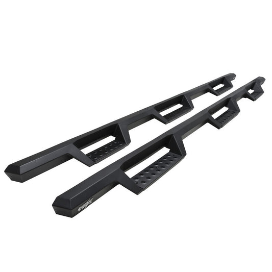 Westin 56-534775 HDX Wheel to Wheel Nerf Bars for 2020-2026 Chevrolet Silverado / GMC Sierra Crew Cab
