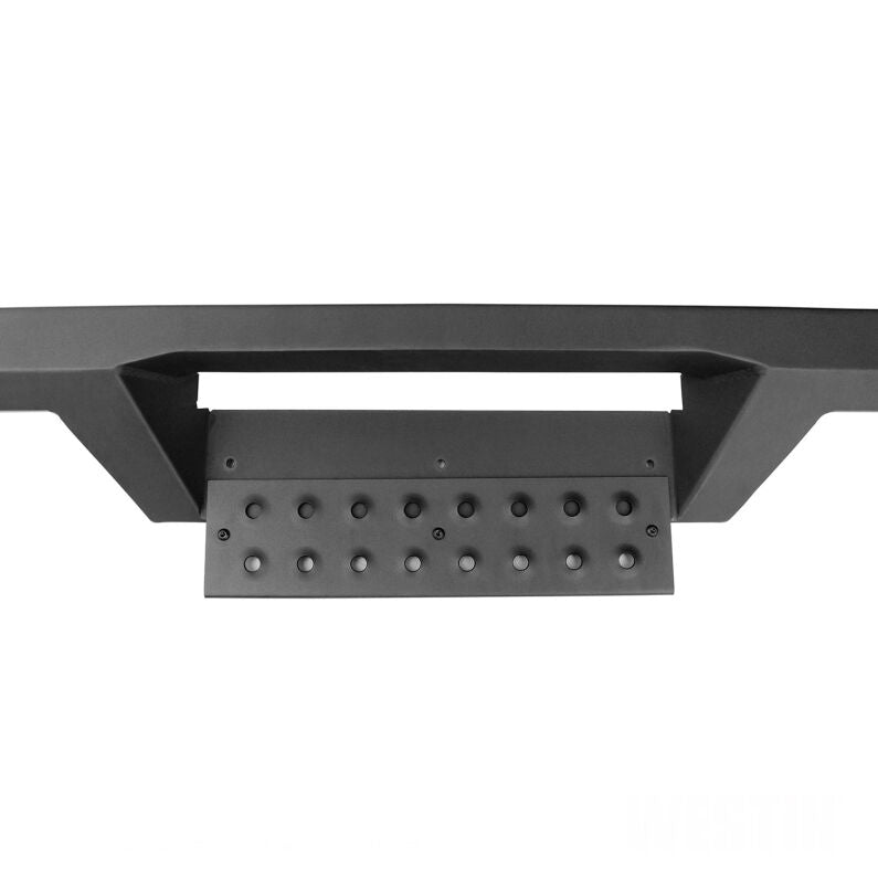 Westin 56-534785 HDX Drop Wheel to Wheel Nerf Step Bars for 2019-2026 Ram 2500/3500 Textured Black