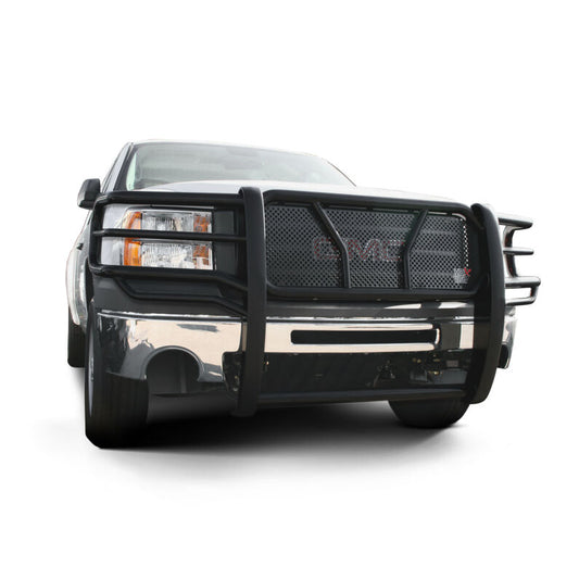 Westin 57-2295 HDX Grille Guard for 2007-2013 GMC Sierra 1500 Black