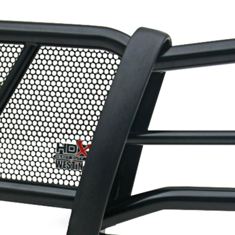 Westin 57-2335 HDX Grille Guard for 2007-2010 GMC Sierra /3500HD Black