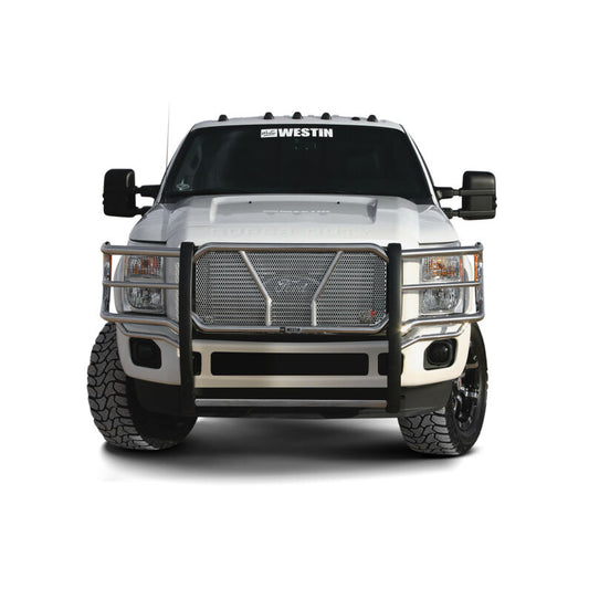 Westin 57-2370 HDX Grille Guard for 2011-2016 Ford F-250/350HD Super Duty Stainless Steel