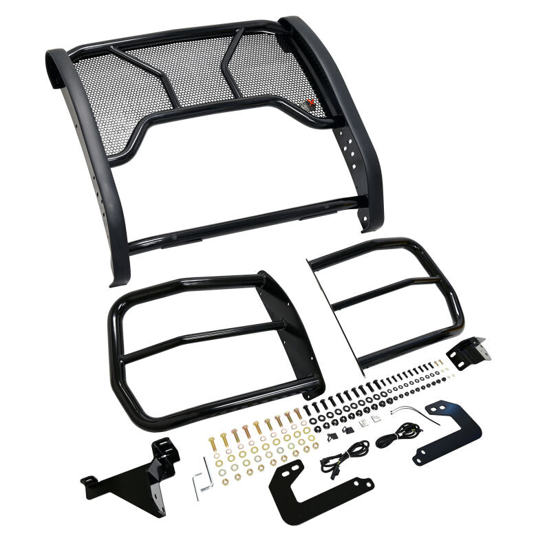 Westin 57-24105 HDX Modular Grille Guard for 2023-2026 Ford F250/350 Black