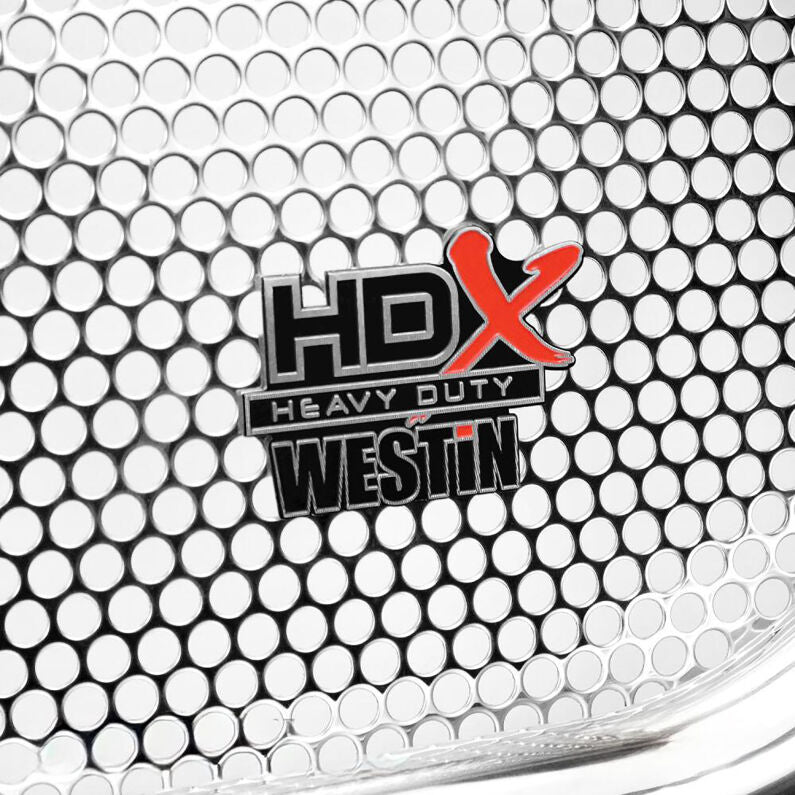 Westin 57-3680 HDX Grille Guard for 2014-2015 Chevrolet Silverado 1500 Stainless Steel