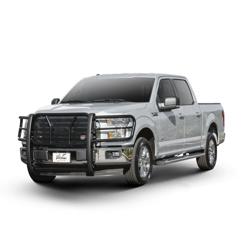 Westin 57-3835 HDX Grille Guard for 2015-2020 Ford F-150 Black