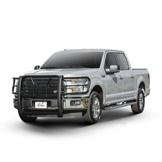 Westin 57-3835 HDX Grille Guard for 2015-2020 Ford F-150 Black