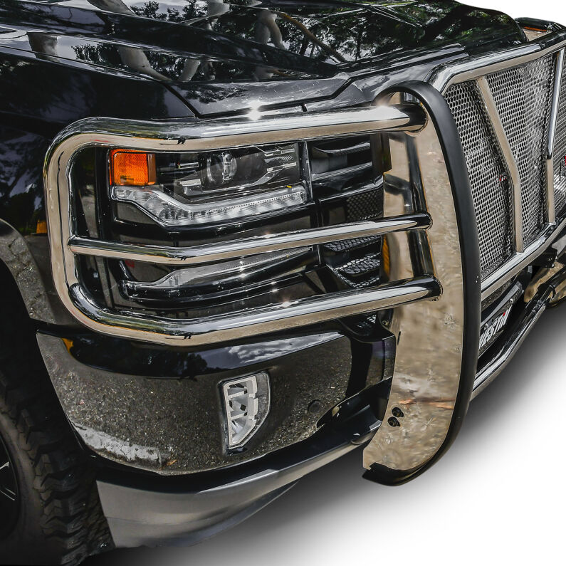 Westin 57-3870 HDX Grille Guard for 2016-2019 Chevrolet Silverado 1500 Stainless Steel