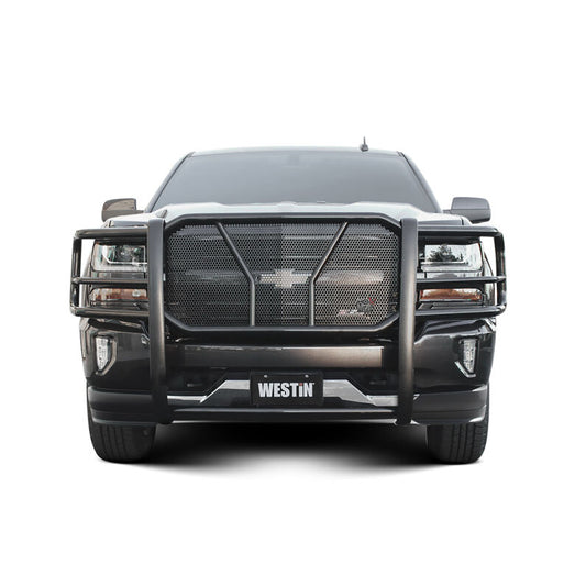 Westin 57-3875 HDX Grille Guard for 2016-2019 Chevrolet Silverado 1500 Black