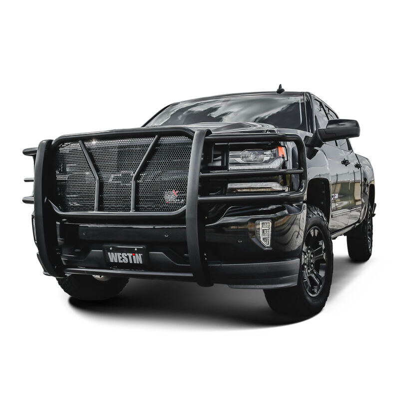 Westin 57-3875 HDX Grille Guard for 2016-2019 Chevrolet Silverado 1500 Black