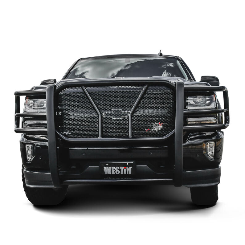 Westin 57-3875 HDX Grille Guard for 2016-2019 Chevrolet Silverado 1500 Black
