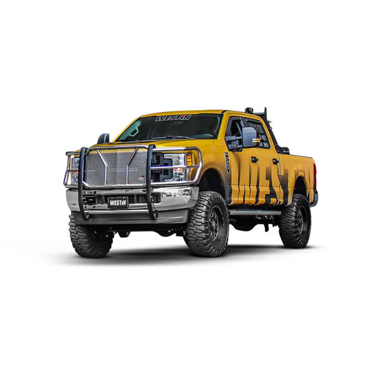 Westin 57-3900 HDX Grille Guard for 2017-2022 Ford F-250 / F-350 Stainless Steel
