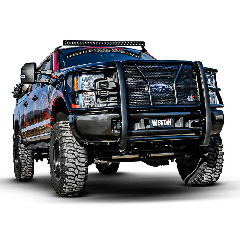 Westin 57-3905 HDX Grille Guard for 2017-2022 Ford F-250 / F-350 Black