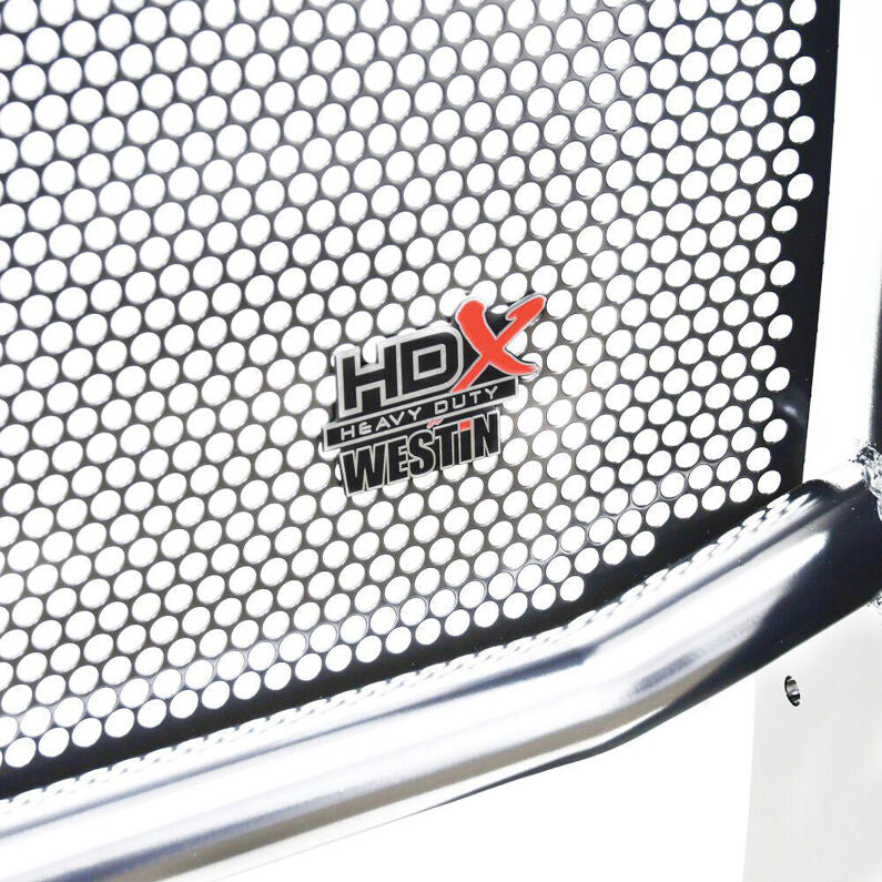 Westin 57-3960 HDX Grille Guard for 2019-2022 GMC Sierra 1500 Stainless Steel