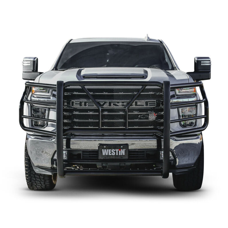 Westin 57-3995 HDX Grille Guard for 2020-2026 Chevrolet Silverado 2500/3500 Black