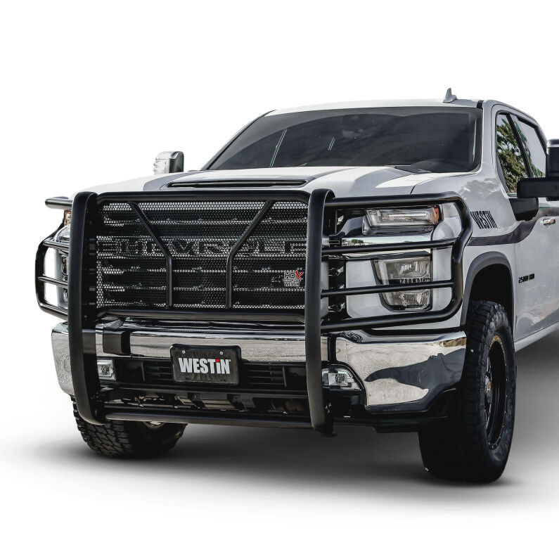 Westin 57-3995 HDX Grille Guard for 2020-2026 Chevrolet Silverado 2500/3500 Black