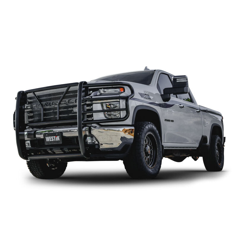 Westin 57-3995 HDX Grille Guard for 2020-2026 Chevrolet Silverado 2500/3500 Black