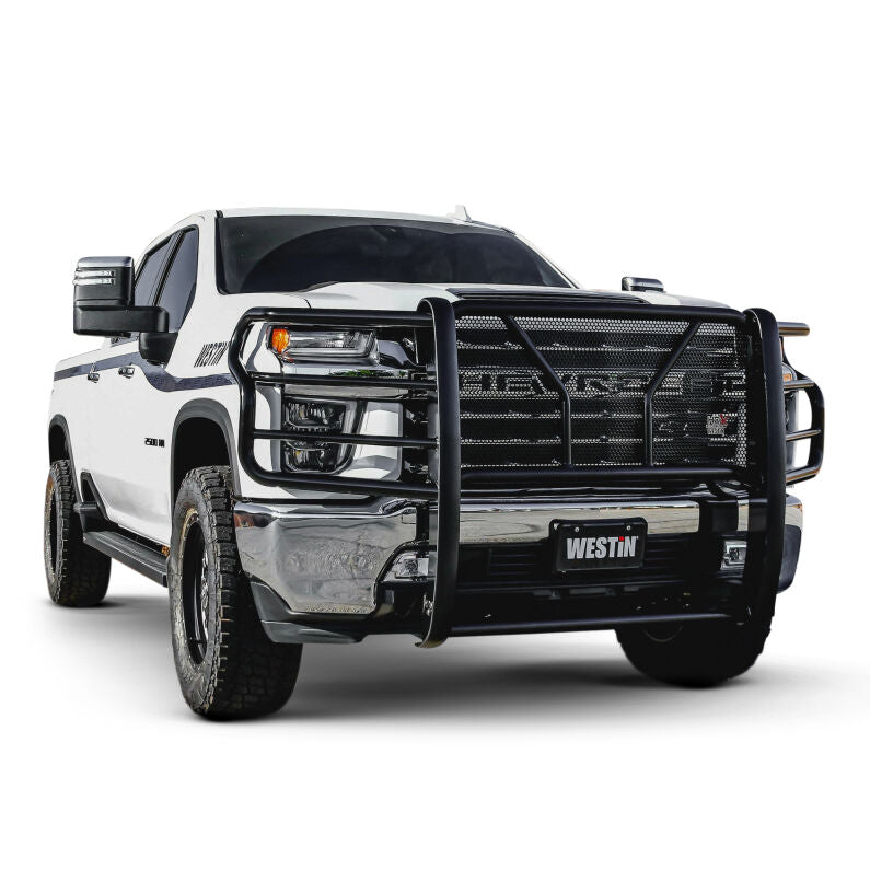 Westin 57-3995 HDX Grille Guard for 2020-2026 Chevrolet Silverado 2500/3500 Black