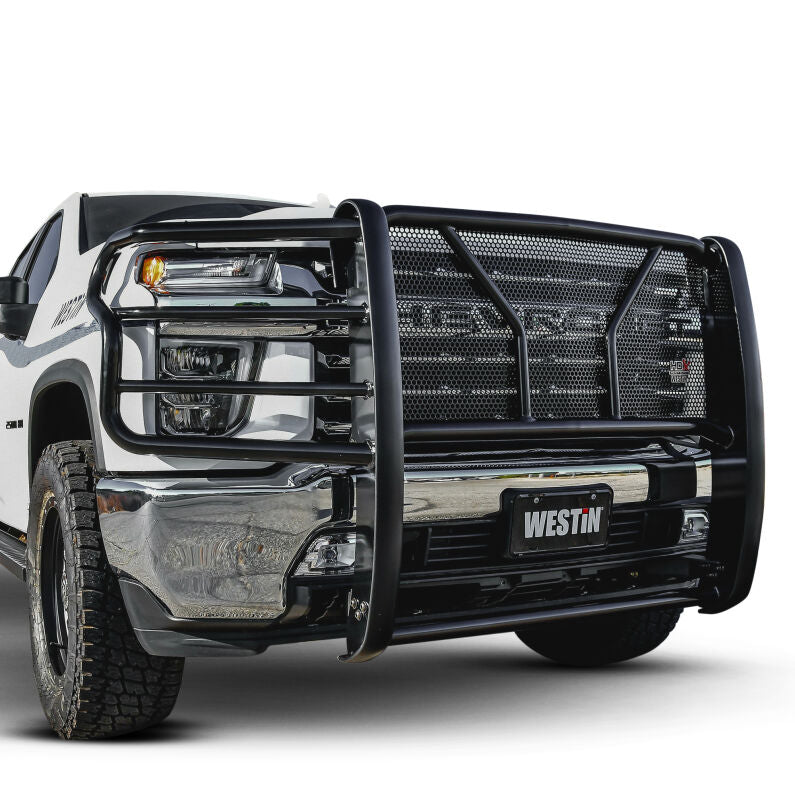 Westin 57-3995 HDX Grille Guard for 2020-2026 Chevrolet Silverado 2500/3500 Black