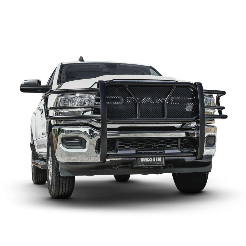 Westin 57-4025 HDX Grille Guard for 2019-2024 Ram 2500/3500 Black